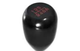 ΠΟΜΟΛΟ ΛΕΒΙΕ ΤΑΧΥΤΗΤΩΝ HONDA CIVIC '04-'06 TYPE 'R' - 'SKUNK2' - 6 ΤΑΧΥΤΗΤΕΣ 123456R - ΜΑΥΡΟ (8.5mm)