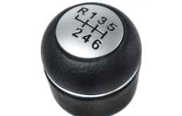 ΠΟΜΟΛΟ ΛΕΒΙΕ ΤΑΧΥΤΗΤΩΝ ALFA ROMEO 159 '06-'11/ BRERA '08-'10/ SPIDER '06-'10 - 6 ΤΑΧΥΤΗΤΕΣ R123456 - ΜΑΥΡΟ/ΑΣΗΜΙ