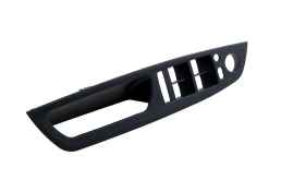 ΠΛΑΙΣΙΟ ΔΙΑΚΟΠΤΗ ΗΛΕΚΤΡΙΚΩΝ ΠΑΡΑΘΥΡΩΝ BMW X5 E70 '06-/X6 E71/E72 '07- 4ΠΛΟΣ ΕΜΠΡΟΣ ΑΡΙΣΤΕΡΑ ΜΑΥΡΟ