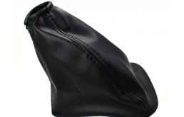 ΦΟΥΣΚΑ ΛΕΒΙΕ ΤΑΧΥΤΗΤΩΝ MERCEDES SPRINTER W906 - ΜΕ ΠΛΑΙΣΙΟ - ΔΕΡΜΑ - ΜΑΥΡΟ