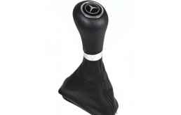 ΠΟΜΟΛΟ-ΦΟΥΣΚΑ ΛΕΒΙΕ ΤΑΧΥΤΗΤΩΝ MERCEDES CL203 KOMPRESSOR '03-'06 - ΑΥΤΟΜΑΤΟ - ΠΛΑΣΤΙΚΟ ΠΟΜΟΛΟ - ΑΣΤΕΡΙ