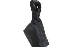 ΠΟΜΟΛΟ-ΦΟΥΣΚΑ ΛΕΒΙΕ ΤΑΧΥΤΗΤΩΝ MERCEDES W211 E-CLASS - 6 ΤΑΧΥΤΗΤΕΣ- ΔΕΡΜΑ- ΜΑΥΡΟ