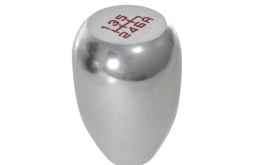 ΠΟΜΟΛΟ ΛΕΒΙΕ ΤΑΧΥΤΗΤΩΝ HONDA CIVIC '04-'06 TYPE 'R' - 6 ΤΑΧΥΤΗΤΕΣ 123456R - ΑΣΗΜΙ (8.5mm)