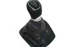 ΠΟΜΟΛΟ-ΦΟΥΣΚΑ ΛΕΒΙΕ ΤΑΧΥΤΗΤΩΝ SKODA OCTAVIA '13-'19 - ΔΕΡΜΑ - 5 ΤΑΧΥΤΗΤΕΣ R12345