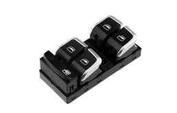 ΔΙΑΚΟΠΤΗΣ ΗΛΕΚΤΡΙΚΩΝ ΠΑΡΑΘΥΡΩΝ AUDI A4 '11-/Q5 '12- 4ΠΛΟΣ 10PIN ΕΜΠΡΟΣ ΑΡΙΣΤΕΡΟΣ