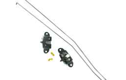 ΜΗΧΑΝΙΣΜΟΣ ΠΟΡΤΑΣ ΚΑΡΟΤΣΑΣ NISSAN NAVARA D40 '05-'11  (ΣΕΤ)