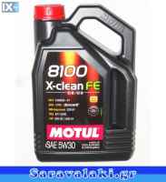 MOTUL 8100 X-CLEAN FE 5W30 4lt