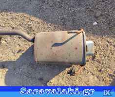 FIAT 500 ΕΞΑΤΜΙΣΗ ΚΟΜΠΛΕ  WWW.SARAVALAKI.COM