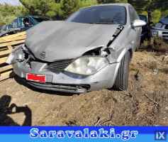 Διακόπτης Παραθύρου Χωρίς Πλαίσιο NISSAN PRIMERA 2002-2007 P12 Εμπρός Αριστερά 25401AV640