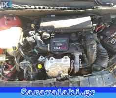 FORD FIESTA ΚΙΝΗΤΗΡΕΣ ΜΟΤΕΡ F6JB DIESEL  www.saravalaki.com
