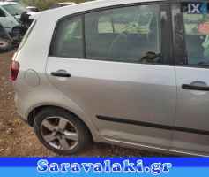 VW GOLF 5 PLUS ΠΟΡΤΑ ΠΙΣΩ  ΣΥΝΟΔΗΓΟΥ