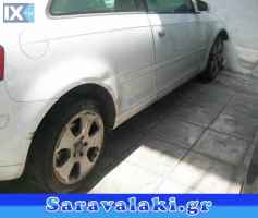 AUDI A3,S3  ΤΡΑΒΕΡΣΑ ΕΜΠΡΟΣ  WWW.SARAVALAKI.COM