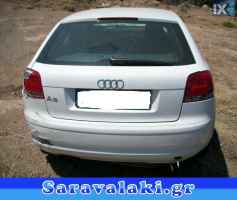 AUDI A3,S3  ΤΡΟΠΕΤΟ ΠΙΣΩ   WWW.SARAVALAKI.COM