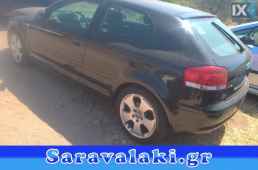 AUDI A3,S3 ΓΡΥΛΟΙ ΠΑΡΑΘΥΡΩΝ WWW.SARAVALAKI.COM