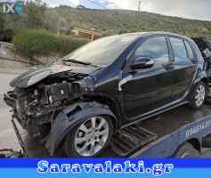 SMART FORFOUR ΠΟΡΤΑΚΙ ΡΕΖΕΡΒΟΥΑΡ