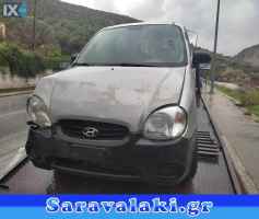 ΗYUNDAI ATOS ΜΑΣΚΑ  WWW.SARAVALAKI.COM