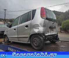 ΗYUNDAI ATOS ΜΕΤΩΠΗ  WWW.SARAVALAKI.COM
