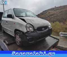 ΗYUNDAI ATOS ΟΥΡΑΝΟΣ  WWW.SARAVALAKI.COM