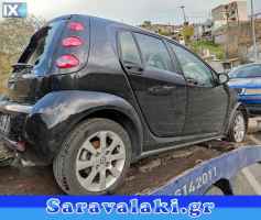 SMART FORFOUR ΓΡΥΛΟΙ ΠΑΡΑΘΥΡΩΝ