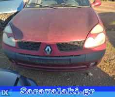 RENAULT THALIA ΜΕΤΩΠΗ  www.saravalaki.com
