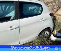 PEUGEOT 108 ΠΟΡΤΑ ΟΔΗΓΟΥ ΠΙΣΩ WWW.SARAVALAKI.COM