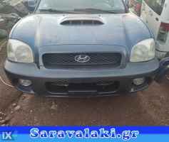 HYUNDAI SANTA FE ΟΛΟΚΛΗΡΟ ΑΥΤΟΚΙΝΗΤΟ www.saravalaki.com