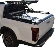ROLL-BAR RB 430BAS ISUZU D-MAX 2012+ & 2016+