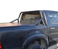 ROLL-BAR ΕΡΓΟΣΤΑΣΙΑΚΟΥ ΤΥΠΟΥ RB 416BL TOYOTA HILUX (VIGO) 2005+&2011+