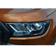 ΕΜΠΡΟΣΘΙΕΣ ΓΡΙΛΙΕΣ ΦΑΝΑΡΙΩΝ ΣΕ ΜΑΤ ΜΑΥΡΟ GR103 BL FORD RANGER T7 2017+ & T8 2020+