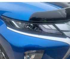 ΕΜΠΡΟΣΘΙΕΣ ΓΡΙΛΙΕΣ ΦΑΝΑΡΙΩΝ ΣΕ ΜΑΤ ΜΑΥΡΟ GR103 BL MITSUBISHI L200 (TRITON) 2019+