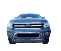 ΕΜΠΡΟΣΘΙΟΣ ΠΡΟΦΥΛΑΚΤΗΡΑΣ ΜΕ ΠΟΔΙΑ  (BULL-BAR) PRE 1600 FORD RANGER T6 2012+