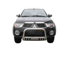 ΕΜΠΡΟΣΘΙΟΣ ΠΡΟΦΥΛΑΚΤΗΡΑΣ ΜΕ ΠΟΔΙΑ  (BULL-BAR) PRE 1600 MITSUBISHI L200 2006+