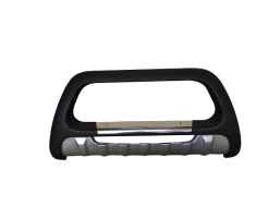 ΕΜΠΡΟΣΘΙΟΣ ΠΡΟΦΥΛΑΚΤΗΡΑΣ ΜΕ ΠΟΔΙΑ (BULL-BAR) PRE 113 MITSUBISHI L200 TRITON 2006+