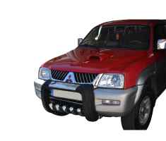 ΕΜΠΡΟΣΘΙΟΣ ΠΡΟΦΥΛΑΚΤΗΡΑΣ ΜΕ ΠΟΔΙΑ PRE 114BL MITSUBISHI L200 1998+