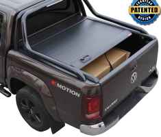 ΚΑΠΑΚΙ ΚΑΡΟΤΣΑΣ ΡΟΛΟ ΑΛΟΥΜΙΝΙΟΥ ΣΥΜΒΑΤΟ ΜΕ ΤΟ VW CANYON  ΕΡΓΟΣΤΑΣΙΑΚΟ ROLL-BAR TEK 908 ROLL VW AMAROK CANYON 2010+&2017+