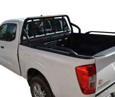 ROLL-BAR ΜΕ ΑΨΙΔΑ RB 404BL NISSAN NAVARA D23 NP300 2016+