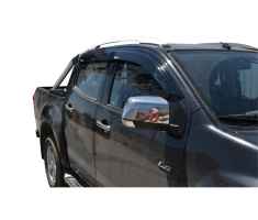 ΑΝΕΜΟΘΡΑΥΣΤΕΣ ΠΑΡΑΘΥΡΩΝ ΑΝΕΜ 500 ISUZU D-MAX 2012+ & 2016+