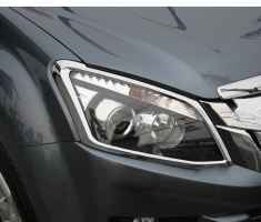 ΕΜΠΡΟΣΘΙΕΣ ΓΡΙΛΙΕΣ ΦΑΝΑΡΙΩΝ GR 103 ISUZU D-MAX 2012-2015