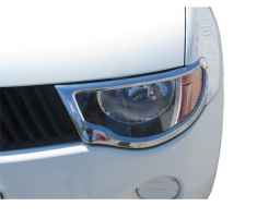 ΕΜΠΡΟΣΘΙΕΣ ΓΡΙΛΙΕΣ ΦΑΝΑΡΙΩΝ GR 103 MITSUBISHI L200 2006-2010