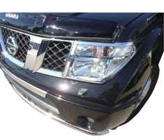 ΕΜΠΡΟΣΘΙΕΣ ΓΡΙΛΙΕΣ ΦΑΝΑΡΙΩΝ GR 103 NISSAN NAVARA D40 2006-2011