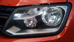 ΕΜΠΡΟΣΘΙΕΣ ΓΡΙΛΙΕΣ ΦΑΝΑΡΙΩΝ ΣΕ ΜΑΤ ΜΑΥΡΟ GR103 BL VW AMAROK 2010+&2017+