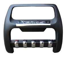 ΕΜΠΡΟΣΘΙΟΣ ΠΡΟΦ/ΡΑΣ (BULL-BAR) ΜΕ ΠΟΔΙΑ PRE 109 DAIHATSU TERIOS 2006+