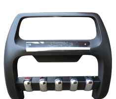 ΕΜΠΡΟΣΘΙΟΣ ΠΡΟΦ/ΡΑΣ (BULL-BAR) ΜΕ ΠΟΔΙΑ PRE 109 FIAT FULLBACK 2016+