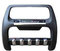 ΕΜΠΡΟΣΘΙΟΣ ΠΡΟΦ/ΡΑΣ (BULL-BAR) ΜΕ ΠΟΔΙΑ PRE 109 ISUZU D-MAX 2007+