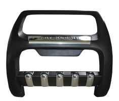 ΕΜΠΡΟΣΘΙΟΣ ΠΡΟΦ/ΡΑΣ (BULL-BAR) ΜΕ ΠΟΔΙΑ PRE 109 MITSUBISHI L200 1998+