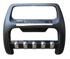 ΕΜΠΡΟΣΘΙΟΣ ΠΡΟΦ/ΡΑΣ (BULL-BAR) ΜΕ ΠΟΔΙΑ PRE 109 SUZUKI GRAND-VITARA 2005+