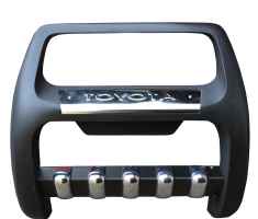 ΕΜΠΡΟΣΘΙΟΣ ΠΡΟΦ/ΡΑΣ (BULL-BAR) ΜΕ ΠΟΔΙΑ PRE 109 TOYOTA RAV4 2006-2013