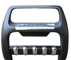 ΕΜΠΡΟΣΘΙΟΣ ΠΡΟΦ/ΡΑΣ (BULL-BAR) ΜΕ ΠΟΔΙΑ PRE 109 VOLKSWAGEN AMAROK 2010-2016