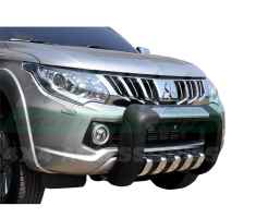 ΕΜΠΡΟΣΘΙΟΣ ΠΡΟΦYΛΑΚΤΗΡΑΣ ΜΕ ΠΟΔΙΑ PRE 114BL MITSUBISHI L200 2015+