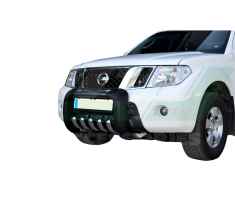 ΕΜΠΡΟΣΘΙΟΣ ΠΡΟΦΥΛΑΚΤΗΡΑΣ ΜΕ ΠΟΔΙΑ (BULL-BAR) PRE 114BL NISSAN NAVARA D40 2006+
